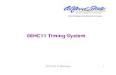 68hc11 timing system