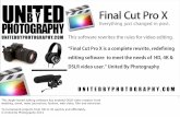 Final Cut Pro X DSLR Video Courses - 2014