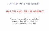 12 Wasteland Development 37(R.R. Parida)