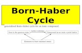 Born Haber L4
