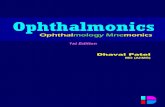 Ophthalmonics 1st Edition