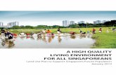 Land Use Plan to Support Singapore
