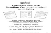 5th Grade Basic Skills- Reading Comprehension and Skills