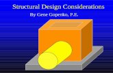 Structural Presentation Gene