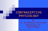 Contraceptive Physiology