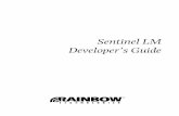 Sentinel LM Developer’s Guide