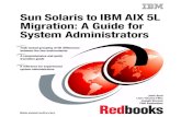 Solaris to AIX Migration
