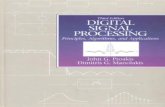 Manolakis, D. G., & Proakis, J. G. (1996). Digital Signal Processing. Principles, Algorithms, And Applications.