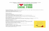 Organic Food Resource List in Perth Western Australia January 2014