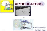 Articulators in prosthodontics