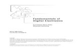 Engineering - Fundamentals of Digital Electronics