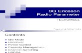 3g Radio Parameter Ericsson