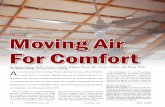 Moving Air for Comfort - ASHRAE Journal