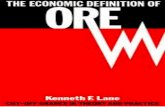 The Economic Definition of Ore