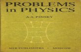 Pinsky Problems in Physics Mir