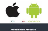 Android vs iOS Presentation