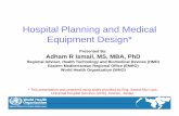 Hospital+Planning+and+Medical+Equipment+Design+ +Adham+Ismail