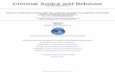 (Chapter 3) 4 Criminal Justice and Behavior-2006
