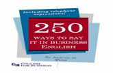 250 Ways to Say It in Business English.pdf