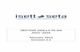 Isett Seta Sector Skills Plan 2011 2016 Jan 2011 Version v2p1