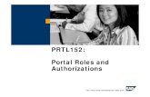 Portal Roles - Roles vs Arthorization