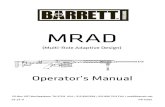82321261 Barret MRAD Rifle Manual