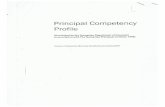 Principal Competency Profile - Part I