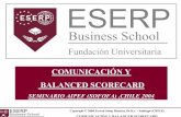 Comunicación y Balanced Score Card