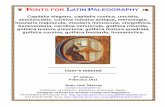Latin Paleography