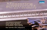 Fraser Institute: Measuring Government in the 21st Century