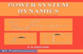 115786252 Power System Dynamics Stability and Contro by K R Padiyar