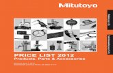 Price List 2012