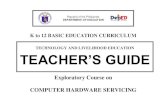 k to 12 Pc Hardware Servicing Teacher's Guide 4