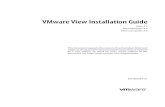 VMWare View Installation Guide