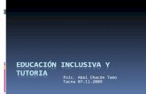 10 Ed Inclusiva y Tutoria.ppt Saane