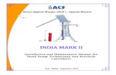 Installation and Maintenance Manual for Hand Pump Technicians and Borehole Caretakers 09.2010
