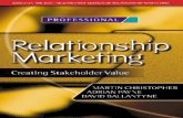 Martin Christopher, Adrian Payne, David Ballantyne Relationship Marketing Creating Stakeholder Value