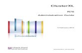 CP R76 ClusterXL AdminGuide