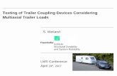 Fraunhofer - Testing of Trailer Coupling