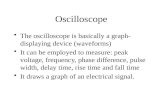 teori osciloskop