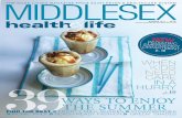Middlesex Health & Life Magazine - Summer 2013
