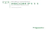 MiCOM P111 Modbus Brdegh Io Komunikacja 2011PL