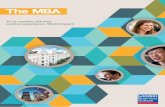 MBA Brochure 2013
