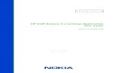 SIP VoIP Settings User Guide for Nokia S60 VoIP Rel 3 v2 1 En