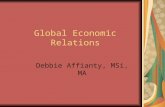 Global Economic Relations