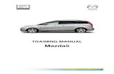 Mazda 5 - Training manual
