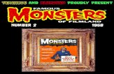 Famous Monsters of Filmland 002 1958 Warren Publishing