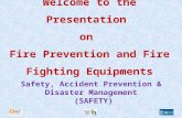 Fire Prevention & Fire Fighting Equipment