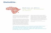 Deloitte - The New Economies in Africa
