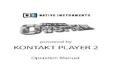 Drums Overkill Kontakt Player2 Manual